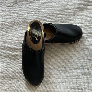 Lotta’s Leather Clogs